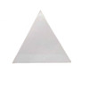 Sinoart Triangular Stretched Canvas, SFC3003-30, Wood, 30CM, White