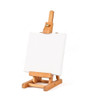 Sinoart Table Top Mini Easel, SFE0053, 37 x 13CM, Elm Wood, Beige