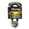 Master Lock Cable With Code Lock, ML8213EURDPRO, Braided Steel, 60CM x 12MM, Transparent