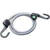 Master Lock Bungee Cord With Steel Hook, ML3036EURDAT, 1.2 Mtrs x 9.5MM, 75 Kg, Grey