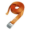 Master Lock Luggage Strap With Zamak Alloy Buckle, ML3212EURDAT, 5 Mtrs x 25MM, 65 Kg, Orange