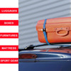 Master Lock Luggage Strap With Zamak Alloy Buckle, ML3212EURDAT, 5 Mtrs x 25MM, 65 Kg, Orange