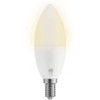 Chuango Decorative Smart WiFi Candle Bulb, C372W, 5W, 2700-6500K, E14