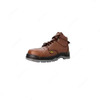 3S Premium Shoes, TGT-01, Leather, Size45, High Ankle, Brown