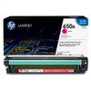 HP Original LaserJet Toner Cartridge, CE273A, 650A, 15000 Pages, Magenta