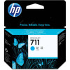 HP DesignJet Ink Cartridge, CZ130A, 711, 29ML, Cyan
