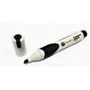 Techpro Permanent Marker, TPM002, Chisel Tip, Black