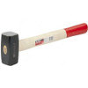 Mtx Sledge Hammer With Wooden Handle, 109029, Forged Steel, 1 Kg Head Weight