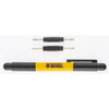 Denzel 4 in 1 Screwdriver Pen With Precision Bits, 7711598, 3 Pcs/Kit