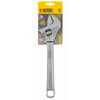 Denzel Adjustable Wrench, 7715508, 35MM Jaw Capacity, 12 Inch Length
