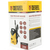 Denzel High Pressure Washer, R-110, 1500W, 110 Bar, Yellow/Black