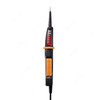 Testo Electrical Voltage Tester, 750-1, 12-690V, Black/Orange