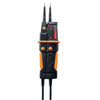 Testo Electrical Voltage Tester, 750-2, 12-690V, Black/Orange