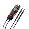 Testo Electrical Current/Voltage Tester, 755-1, 600V, 200A