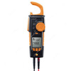 Testo TRMS Clamp Meter, 770-2, 2 Line Display, Black/Orange