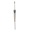 Testo TC Type K Sprung Surface Probe, 0602-0393, 1.17 Mtrs, -60 to 300 Deg.C