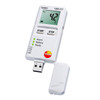 Testo Air Humidity and Temperature Data Logger, 184-H1, 2-Channels, -20 to +70 Deg.C
