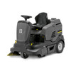 Karcher KM 90/60 R Bp Pack Adv Vacuum Sweeper, 10473020, 1.2kW, 615MM Working Width, Grey/Black