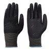 Karam PU Coated Hand Gloves, HS22, L, Black