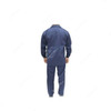 Workman 100% Cotton Pant and Shirt, Size M, Navy Blue