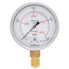 Calcon Capsule Pressure Gauge, CC98A, 100MM, 1/2 Inch, BSP, 0-400 Mbar