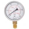 Calcon Capsule Pressure Gauge, CC98A, 100MM, 1/2 Inch, BSP, 0-250 Mbar