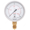 Calcon Capsule Pressure Gauge, CC98A, 100MM, 1/2 Inch, BSP, 0-40 Mbar