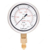 Calcon Capsule Pressure Gauge, CC98A, 63MM, 1/4 Inch, BSP, 0-250 Mbar
