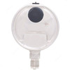 Calcon Capsule Pressure Gauge, CC918A, 100MM, 1/2 Inch, BSP, 500-500 Mbar