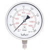 Calcon Capsule Pressure Gauge, CC918A, 160MM, 1/2 Inch, BSP, 0-160 Mbar