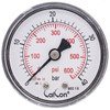 Calcon Pressure Gauge, CC10D, 50MM, 1/8 Inch, BSP, 0-40 Bar