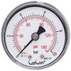 Calcon Pressure Gauge, CC10D, 50MM, 1/8 Inch, BSP, 0-10 Bar