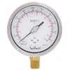 Calcon Pressure Gauge, CC10C, 100MM, 1/2 Inch, NPT, 0-1 Bar