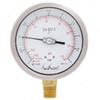 Calcon Pressure Gauge, CC10C, 100MM, 1/2 Inch, NPT, -1-4 Bar