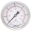 Calcon Pressure Gauge, CC10D, 63MM, 1/4 Inch, NPT, 0-12 Bar