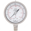 Calcon Pressure Gauge, CC18A, 100MM, 1/2 Inch, NPT, 0-400 Bar