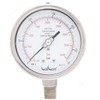 Calcon Pressure Gauge, CC18A, 100MM, 1/2 Inch, NPT, 0-280 Bar