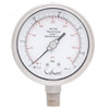 Calcon Pressure Gauge, CC18A, 100MM, 1/2 Inch, NPT, 0-28 Bar