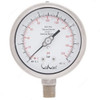 Calcon Pressure Gauge, CC18A, 100MM, 1/2 Inch, NPT, 0-14 Bar