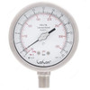 Calcon Pressure Gauge, CC18A, 100MM, 1/2 Inch, NPT, -1-25 Bar