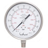 Calcon Pressure Gauge, CC18A, 160MM, 1/2 Inch, NPT, 0-1200 Bar