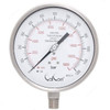 Calcon Pressure Gauge, CC18A, 160MM, 1/2 Inch, NPT, 0-1200 Bar Calcon Pressure Gauge, CC18A, 160MM, 1/2 Inch, NPT, 0-1200 Bar