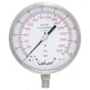 Calcon Pressure Gauge, CC18A, 160MM, 1/2 Inch, NPT, 0-200 Bar