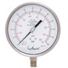 Calcon Pressure Gauge, CC18A, 160MM, 1/2 Inch, NPT, 0-60 Bar