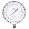 Calcon Pressure Gauge, CC18A, 160MM, 1/2 Inch, NPT, 0-0.6 Bar