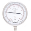 Calcon Pressure Gauge, CC18A, 160MM, 1/2 Inch, NPT, -1-4 Bar
