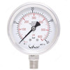 Calcon Pressure Gauge, CC18A, 63MM, 1/4 Inch, NPT, 0-40 Bar