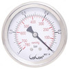 Calcon Pressure Gauge, CC18D, 63MM, 1/4 Inch, NPT, -1-0 Bar