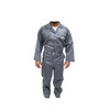 Taha Safety Coverall, Grey, XL