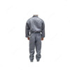 Taha Safety Coverall, Grey, 5XL